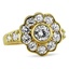 Retro Diamond Vintage Ring