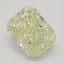 1.22 Ct. Fancy Light Yellow Radiant Diamond