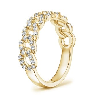 Blake Diamond Chain Ring
