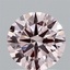 1.30 Ct. Fancy Intense Pink Round Lab Grown Diamond