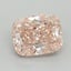 2.15 Ct. Fancy Intense Pink Cushion Lab Grown Diamond