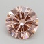 2.80 Ct. Fancy Intense Pink Round Lab Grown Diamond