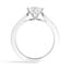 East-West Engraved Cathedral Ring, smallview