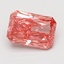 1.50 Ct. Fancy Vivid Pink Radiant Lab Grown Diamond