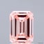 2.04 Ct. Fancy Intense Pink Emerald Lab Grown Diamond