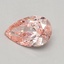 0.70 Ct. Fancy Vivid Pink Pear Lab Grown Diamond