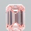 1.88 Ct. Fancy Intense Pink Emerald Lab Grown Diamond