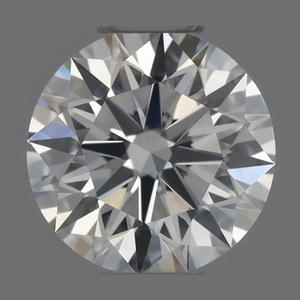 Round diamond — real photo