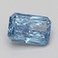 1.56 Ct. Fancy Vivid Blue Radiant Lab Grown Diamond