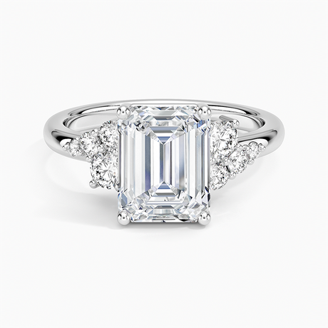 Platinum Corinne Diamond Ring (1/3 ct. tw.)