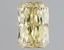 0.77 Ct. Fancy Intense Yellow Radiant Lab Grown Diamond