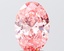 2.81 Ct. Fancy Vivid Pink Pink Oval Lab Grown Diamond