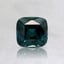 5.1x4.8mm Unheated Teal Cushion Kenyan Sapphire