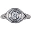 Edwardian Diamond Vintage Ring