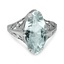 Edwardian Aquamarine Vintage Ring