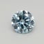 0.30 Ct. Fancy Intense Blue Round Lab Grown Diamond