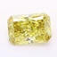 2.21 Ct. Fancy Intense Yellow Radiant Lab Grown Diamond