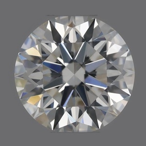 Round diamond — real photo