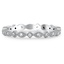 Modern Diamond Vintage Ring