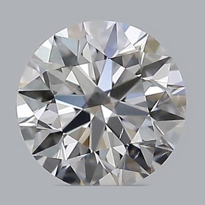 Round diamond — real photo