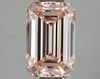2.00 Ct. Fancy Intense Pink Emerald Lab Grown Diamond