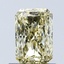 1.03 Ct. Fancy Yellow Radiant Lab Grown Diamond