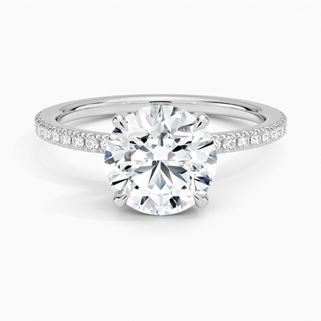 Surprise Diamond Pavé Ring