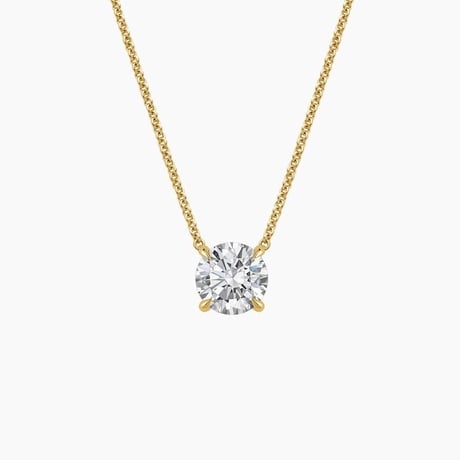 Perfect Solitaire Diamond Pendant (1 1/2 ct. tw.)
