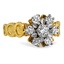 Retro Diamond Vintage Ring