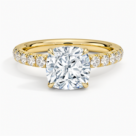 Luxe Amelie Diamond Engagement Ring