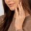 Platinum Sienna Three-Quarter Coverage Diamond Ring, smalladditional view 2