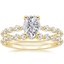 18KY Moissanite Marseille Diamond Bridal Set (1/2 ct. tw.), smalltop view