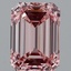 2.22 Ct. Fancy Intense Pink Emerald Lab Grown Diamond