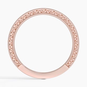 Hudson Engraved Ring
