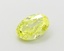 1.00 Ct. Fancy Vivid  Yellow Oval Lab Grown Diamond