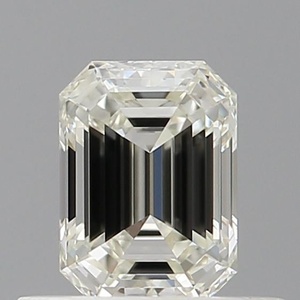 Emerald diamond — real photo