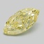 1.30 Ct. Fancy Intense Yellow Marquise Lab Grown Diamond