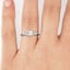 The Vanda Ring, smalltop view on a hand