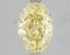 2.52 Ct. Fancy Intense Yellow Oval Lab Grown Diamond