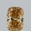 1.02 Ct. Fancy Intense Yellow Cushion Lab Grown Diamond