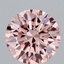2.05 Ct. Fancy Vivid Pink Round Lab Grown Diamond
