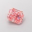 1.52 Ct. Fancy Vivid Pink Radiant Lab Grown Diamond
