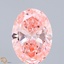 3.00 Ct. Fancy Pink Oval Lab Grown Diamond