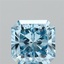 2.02 Ct. Fancy Vivid Blue Radiant Lab Grown Diamond
