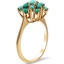 The Netra Ring, smalltop view on a hand