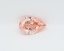 2.58 Ct. Fancy Vivid Pink Pear Lab Grown Diamond