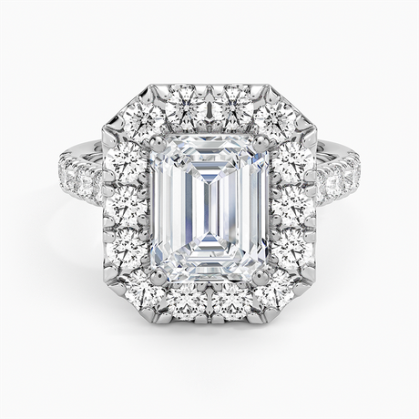 Adele Halo Diamond Ring