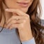 14K Rose Gold Budding Willow Ring with Winding Willow Ring, smalladditional view 1
