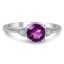 Retro Amethyst Vintage Ring