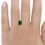 8.3x7mm Green Cushion Sapphire, smalladditional view 1